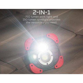 Nebo Tango Work Light - 1000 Lumens