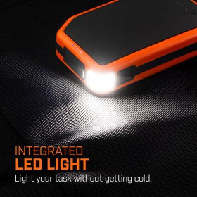 Thaw Hand Warmer - Power Bank - Light - 10000mAh