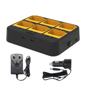 Retevis RTC48P Charging Base 6x RB648P