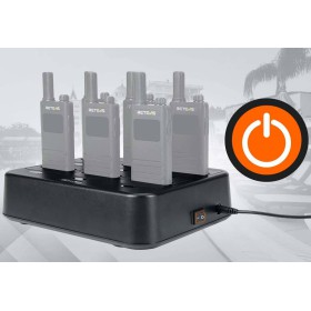 Retevis RTC3H Charging Base 6x B63S