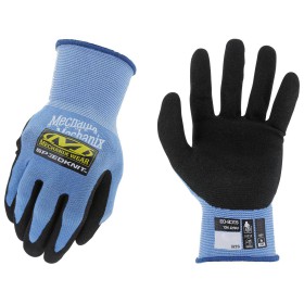 Mechanix SpeedKnit Coolmax Blue Gloves