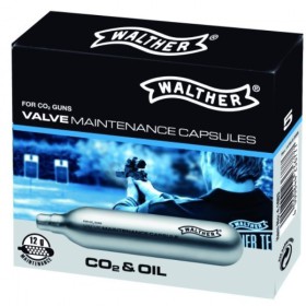 UMAREX Co2 Valve Maintenance Capsule 12g