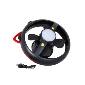 Camping Φωτιστικό Led - Ανεμιστήρας Σκηνής