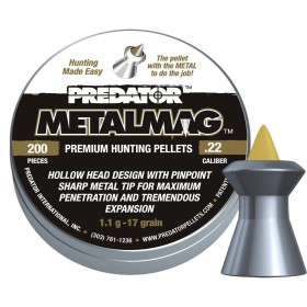 JSB MetalMag Predator 5,5mm - 200pcs