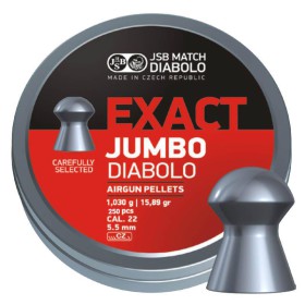 JSB Exact Jumbo 5,50mm (1,030) 250pcs