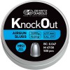 JSB Knock Out Slugs 4,51mm ΜΚΙΙ (0,650g) 500pcs