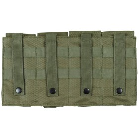 MFH Magazine Pouch Molle - Black