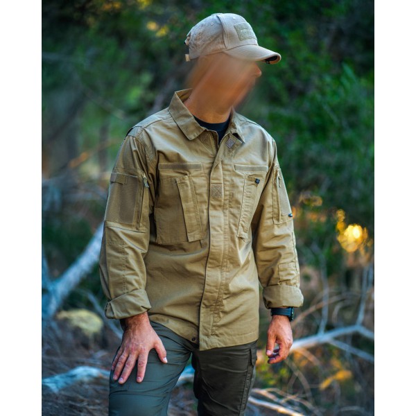Pentagon ACU Shirt (Rip-stop) Coyote