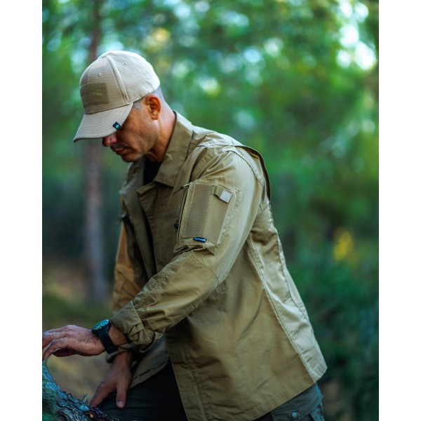 Pentagon ACU Shirt (Rip-stop) Coyote
