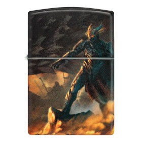 Zippo 46284 Knight and Dragon Design