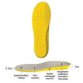 GTC Comfort Insole PU Pair