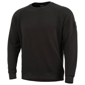 Pentagon Terry Combed Sweater - Black