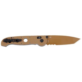 Columbia River Knife M16-14XD Crossbar Lock w/ Veff Serrations