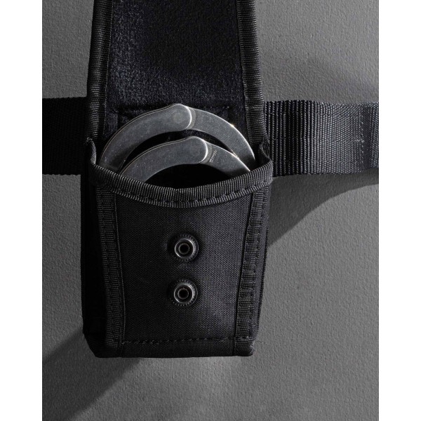 Pentagon Detainer Handcuff Pouch - Black