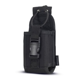 Pentagon Signal Radio Pouch - Black