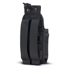 Pentagon Signal Radio Pouch - Black