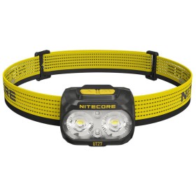 Nitecore Headlamp UT27 Pro MCT + 2x HBL1500 - 800 Lumens