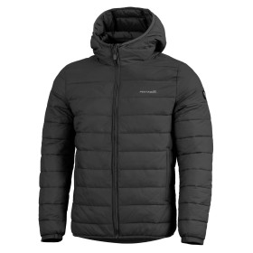 Pentagon Aurora 2.0 Puffer Hooded Jacket - Black