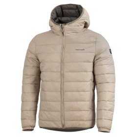 Pentagon Aurora 2.0 Puffer Hooded Jacket - Khaki