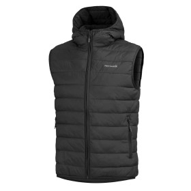 Pentagon Aurora 2.0 Puffer Hooded Vest - Black