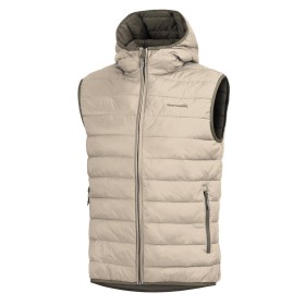 Pentagon Aurora 2.0 Puffer Hooded Vest - Khaki
