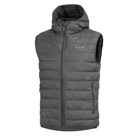 Pentagon Aurora 2.0 Puffer Hooded Vest - Cinder Grey
