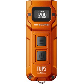 Nitecore Tup2 MCT Alloy Orange - 1200 Lumens