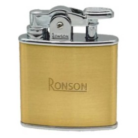 Ronson 10202 Nostalgia Jet Lighter Gold Satin