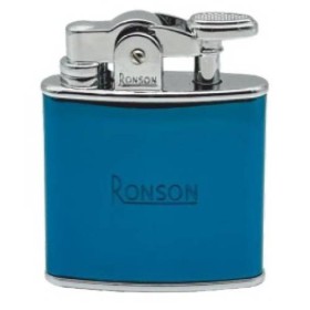 Ronson 10204 Nostalgia Jet Lighter Blue Ice