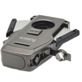Ronson 12202 Mirage Jet Lighter Gun Metal