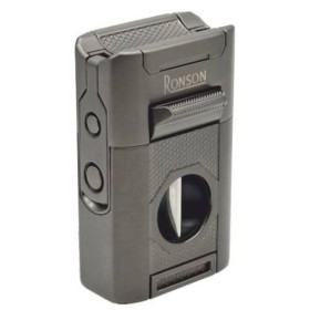 Ronson 12101 Giant Jet Lighter Gun Metal