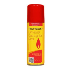 Ronson Universal Gas Lighter Refill 100ml