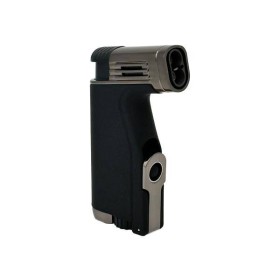 Ronson 12001 Breeze Lighter Crackle Black