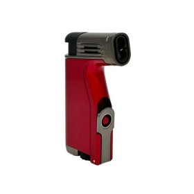 Ronson 12003 Breeze Lighter Red