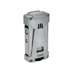 Ronson 119001 Hurricane Lighter Chrome Satin