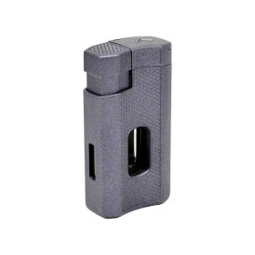 Ronson 118002 Thunder Lighter w/ Cutter Grey