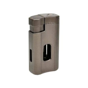 Ronson 118003 Thunder Lighter w/ Cutter Gun Metal