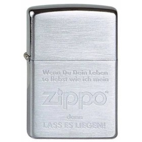 Zippo 200 Lass Es Liegen