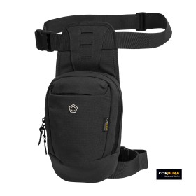 Pentagon Consul Thigh Pouch - Black
