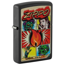 Zippo 46229 Comic Zombies Design