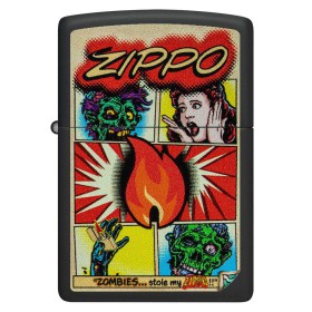 Zippo 46229 Comic Zombies Design