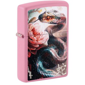 Zippo 46685 Mazzi Lotus Snake Design