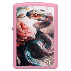 Zippo 46685 Mazzi Lotus Snake Design