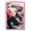 Zippo 46685 Mazzi Lotus Snake Design