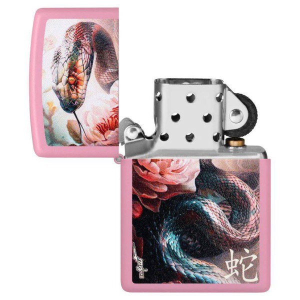Zippo 46685 Mazzi Lotus Snake Design