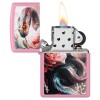 Zippo 46685 Mazzi Lotus Snake Design