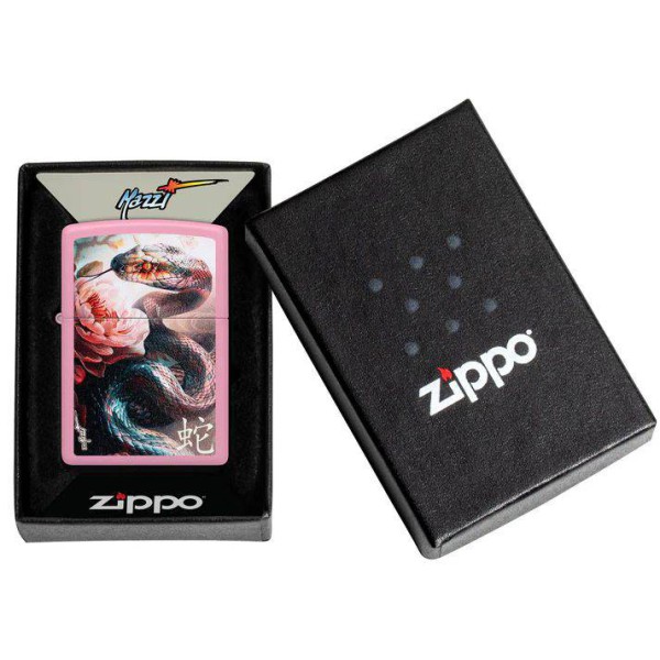 Zippo 46685 Mazzi Lotus Snake Design