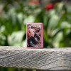 Zippo 46685 Mazzi Lotus Snake Design