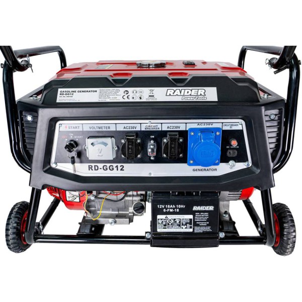 Raider RD-GG12 Gasoline Generator 7.5kVA