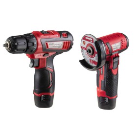 Raider RDP-CDLCAG03 Cordless Drill and Angle Grinder